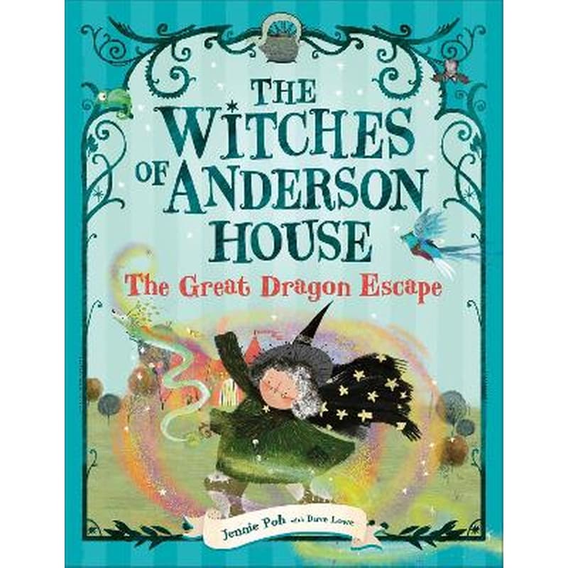 THE WITCHES OF ANDERSON HOUSE: THE GREAT