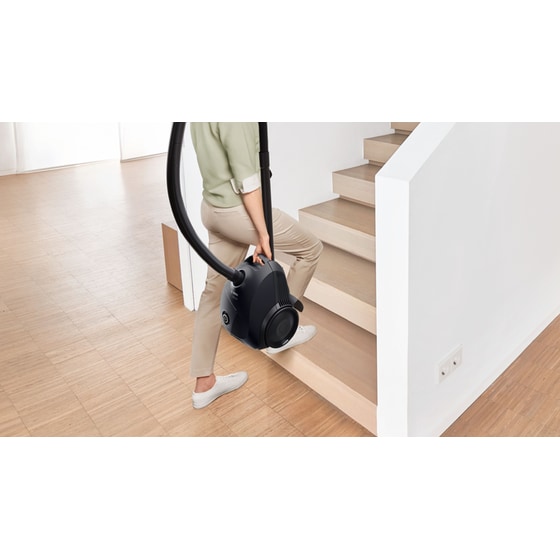 BOSCH BGLS2BA1 600 W με Σακούλα 3.5 L Μαύρη Ηλεκτρική Σκούπα image 1