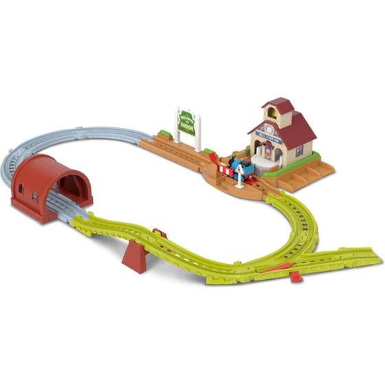 Πίστα Σταθμός Μπελ Fisher Price Thomas Το Τρενάκι image 8