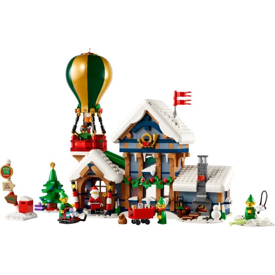 LEGO® Icons Santa's Post Office (10339) image 1