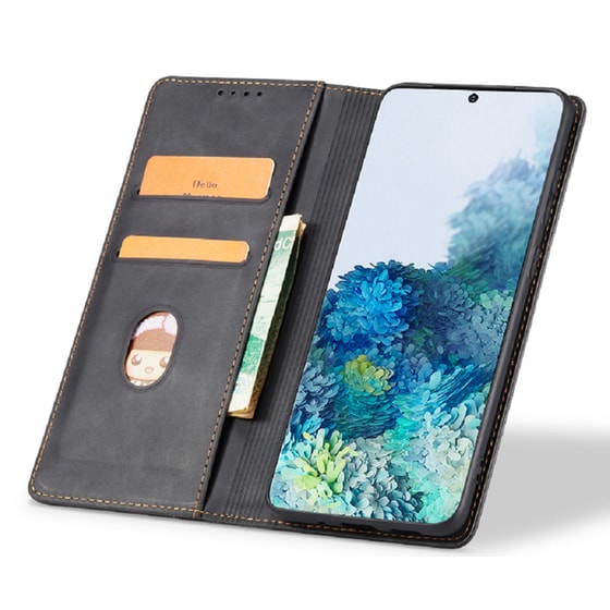 Θήκη Πορτοφόλι Xiaomi Poco F4 - Bodycell - Μαύρο image 1