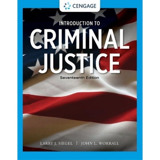 Introduction to Criminal Justice image 0