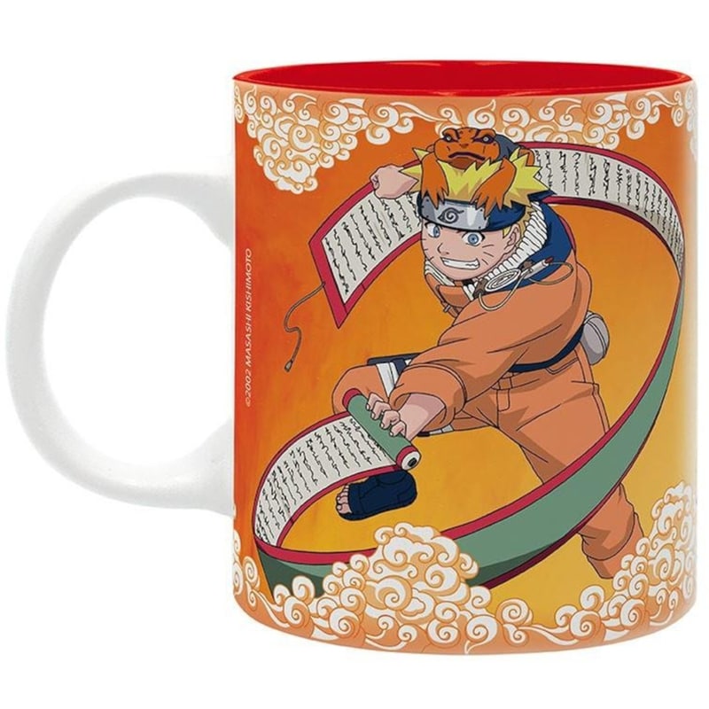 ABYSTYLE Κούπα Abystyle Naruto Shippuden Jiraiya and Naruto Κεραμική 320 ml - Πολύχρωμη