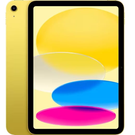 Apple iPad 10.9" 2022 (10th Gen) 256GB WiFi - Yellow image 0