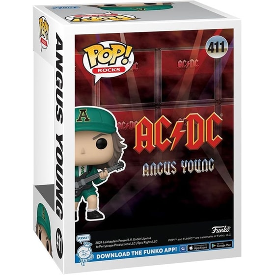Funko Pop! Rocks - AC/DC - Angus Young #411 image 1