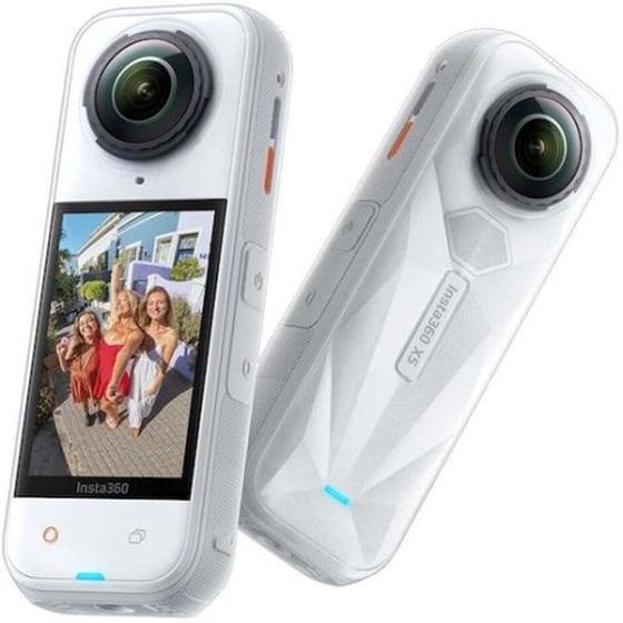 Action Camera Insta360 X5 Limited White Edition – Λευκή image 3