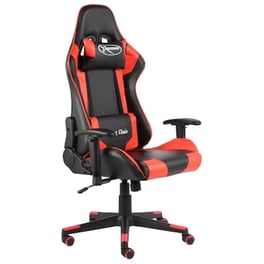 Καρέκλα Gaming Γραφείου VidaXL 20491 από Τεχνητό Δέρμα - Κόκκινη