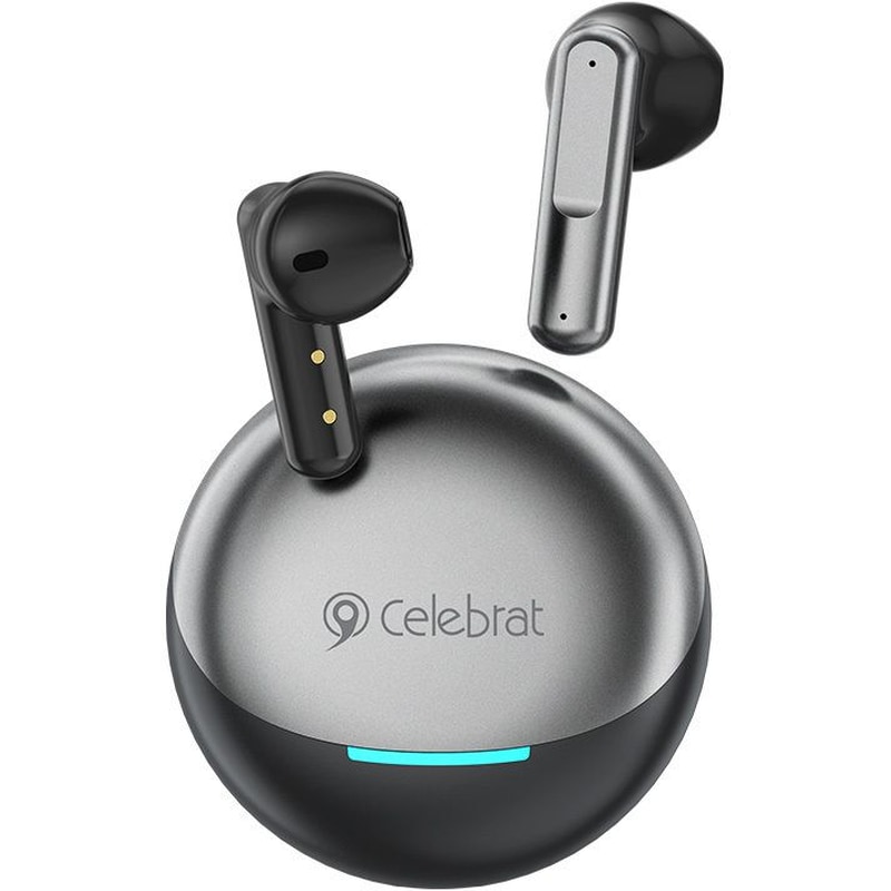 CELEBRAT Ακουστικά Bluetooth Celebrat W61 - Μαύρα