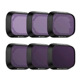 Freewell FW-MN3-ALD All Day Φίλτρα 6τμχ για Dji Mini 3 Pro/Mini 3 - Μαύρα