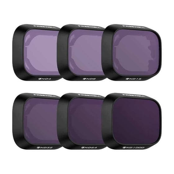 Freewell FW-MN3-ALD All Day Φίλτρα 6τμχ για Dji Mini 3 Pro/Mini 3 - Μαύρα image 0