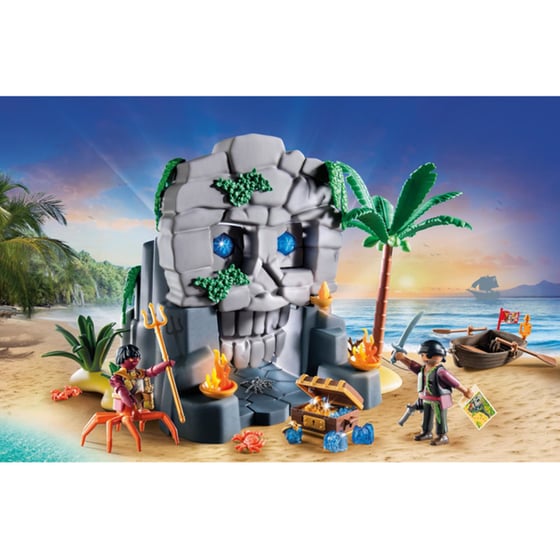 PLAYMOBIL® Pirates Πειρατική βραχονησίδα (71531) image 6