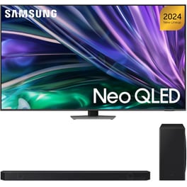 Samsung Neo QLED 65" 4K Smart Τηλεόραση 65QN85D + Samsung HW-Q800D Soundbar 360W 5.1.2 - Μαύρο