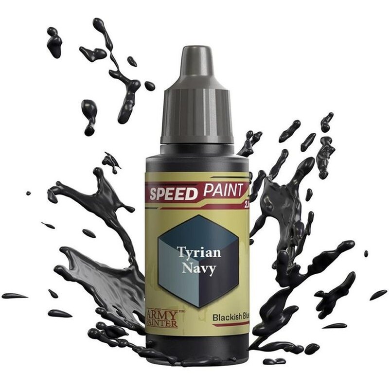 The Army Painter - Speedpaint Tyrian Navy Χρώμα Μοντελισμού (18ml)