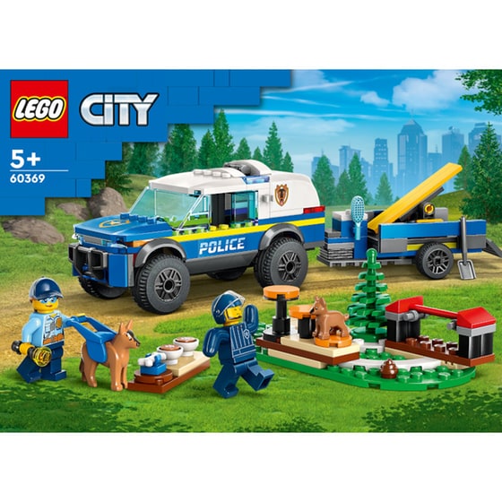 LEGO® City Mobile Police Dog Training (60369) image 1