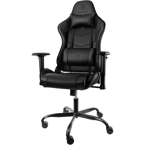 Gaming Καρέκλα Deltaco GAM-096 από Τεχνητό Δέρμα - Μαύρη image 6