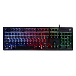 Roar RR-0005 Gaming Ενσύρματο Πληκτρολόγιο με RGB φωτισμό (GR)