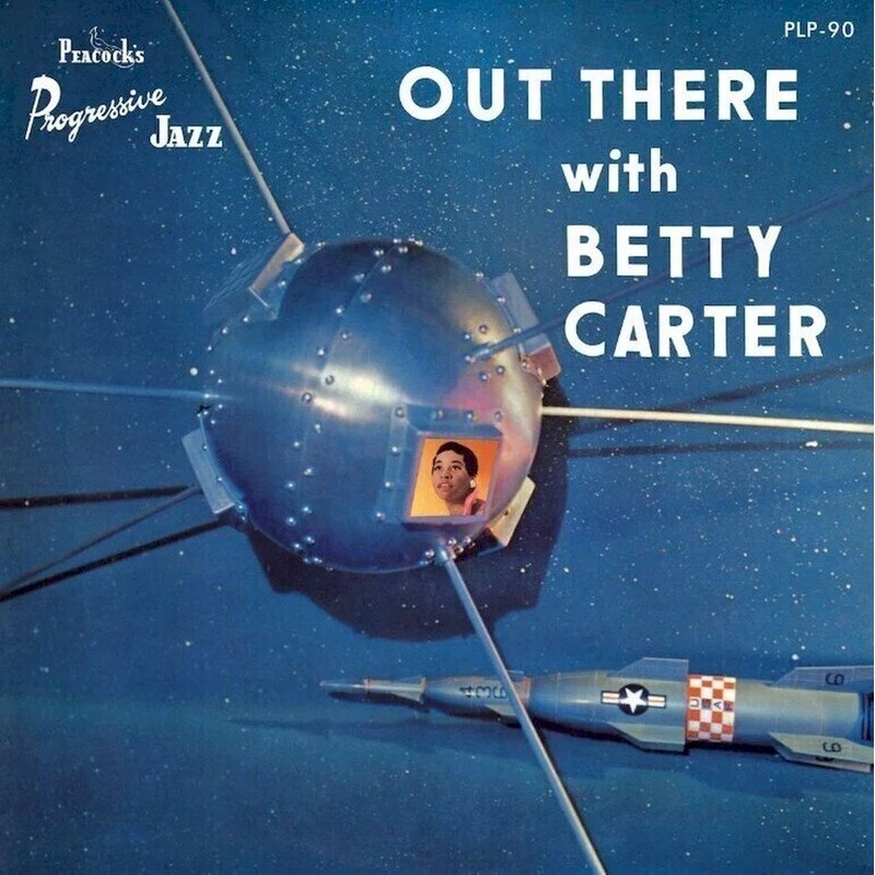 Out There With Betty Carter (LP HQ)