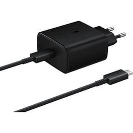 Αντάπτορας Πρίζας Samsung Travel Adapter Super Fast Charging 2.0 - Μαύρο