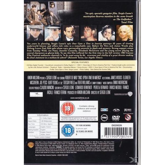 Once Upon a Time in America image 3