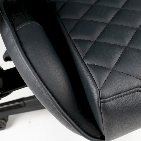 Gaming Καρέκλα Gembird GC-03-BL από Τεχνητό Δέρμα - Μαύρη image 13