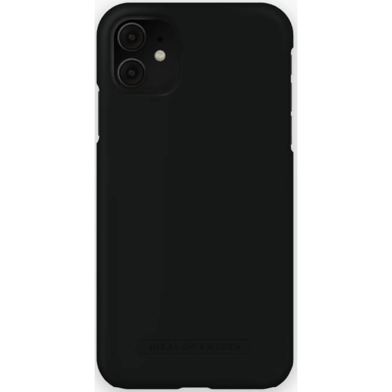 Θήκη Apple iPhone 11 - iDeal Of Sweden Fashion Seamless - Coal Black