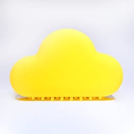 Allocacoc® Nightlamp Cloud |muid| Φωτάκι Νυκτός Συννεφάκι Με Ηχητική Ενεργοποίηση (κίτρινο)