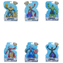 Avengers Bend And Flex Figures E7377