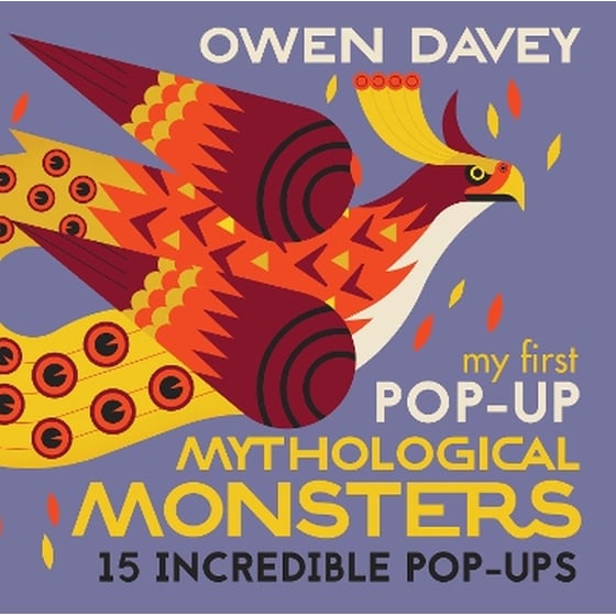 My First Pop-Up Mythological Monsters image 0