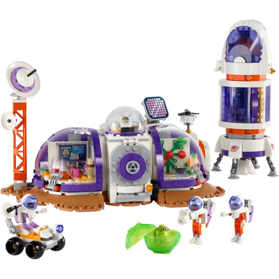 LEGO® Friends Mars Space Base and Rocket (42605) image 11