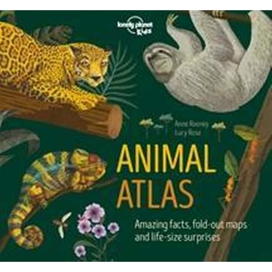 Lonely Planet Kids Animal Atlas image 0