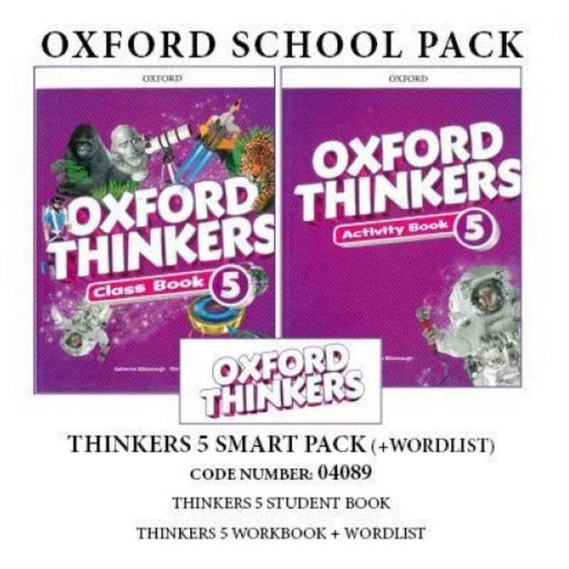 Oxford Thinkers Smart Pack 5 (+Wordlist) -04089