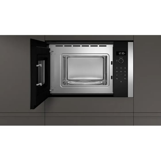NEFF HLAWD23N1F 20 Lt Μαύρο Εντοιχιζόμενος Φούρνος Μικροκυμάτων image 10