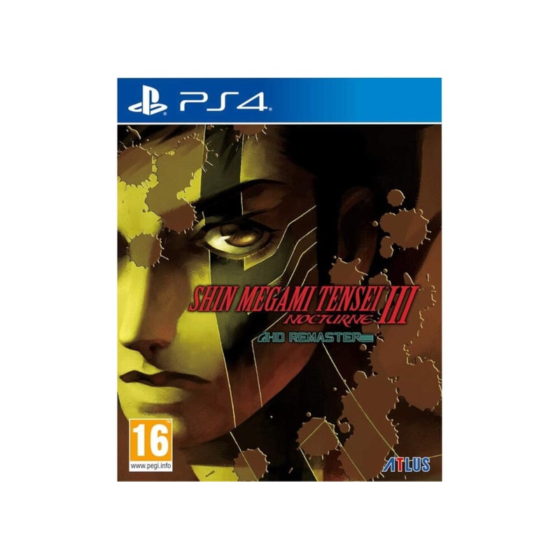 Shin Megami Tensei III Nocturne HD Remaster - PS4