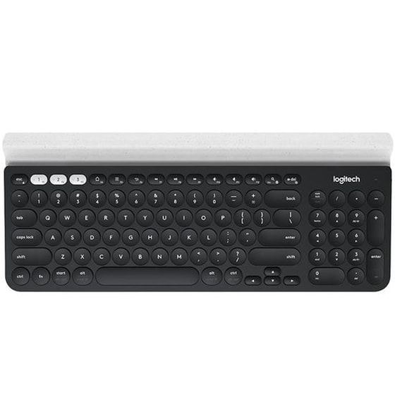 Logitech K780 Multi-device Ασύρματο Bluetooth Πληκτρολόγιο (US) image 0