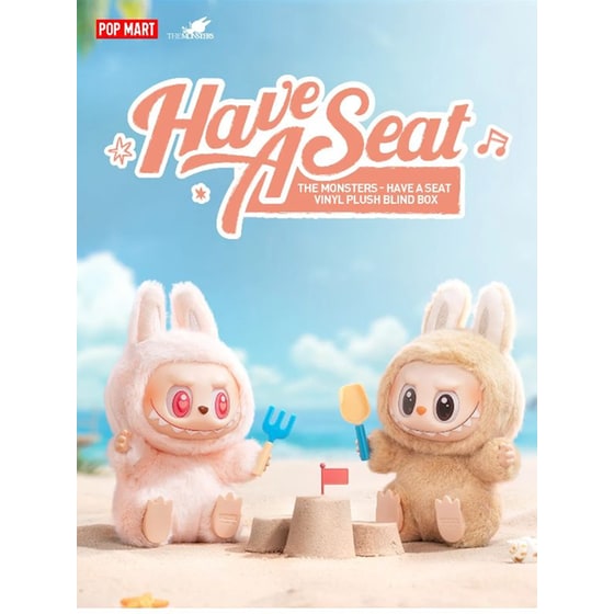Λούτρινο Μπρελόκ Pop Mart The Monsters Have a Seat Blind Box image 3