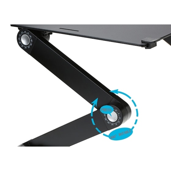 Πτυσσόμενο Τραπεζάκι Laptop Smart Foldable T8 Oem - Oem image 1