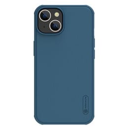 Θήκη Apple iPhone 14 - Nillkin Super Frosted Shield Pro Case - Μπλε