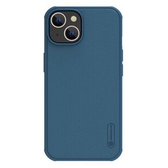 Θήκη Apple iPhone 14 - Nillkin Super Frosted Shield Pro Case - Μπλε image 0