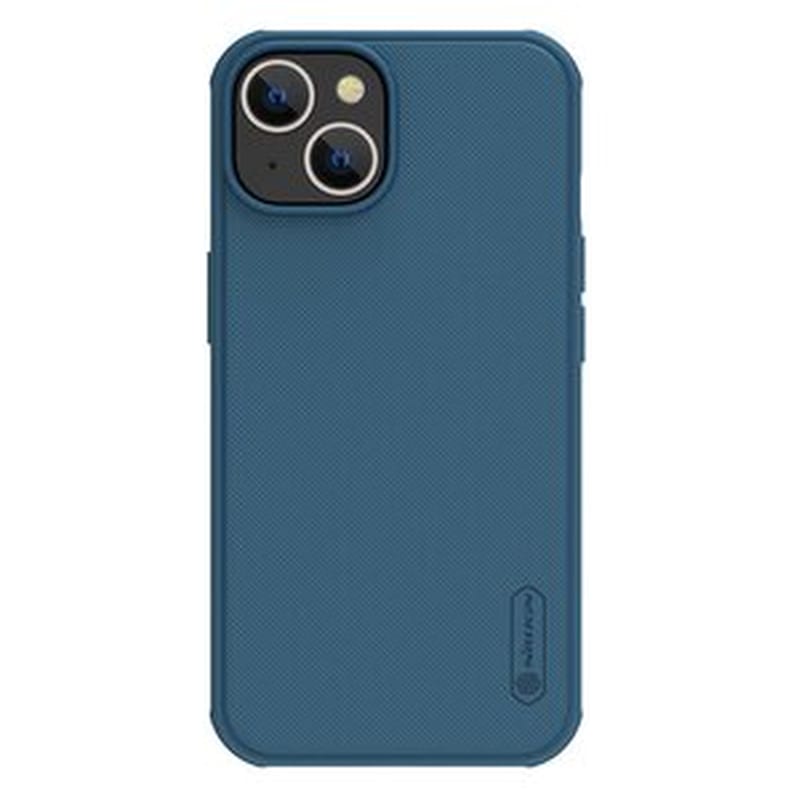 NILLKIN Θήκη Apple iPhone 14 - Nillkin Super Frosted Shield Pro Case - Μπλε