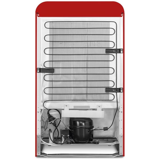 SMEG FAB10HLRD6 135 Lt Κόκκινο Ψυγείο Μονόπορτο image 6