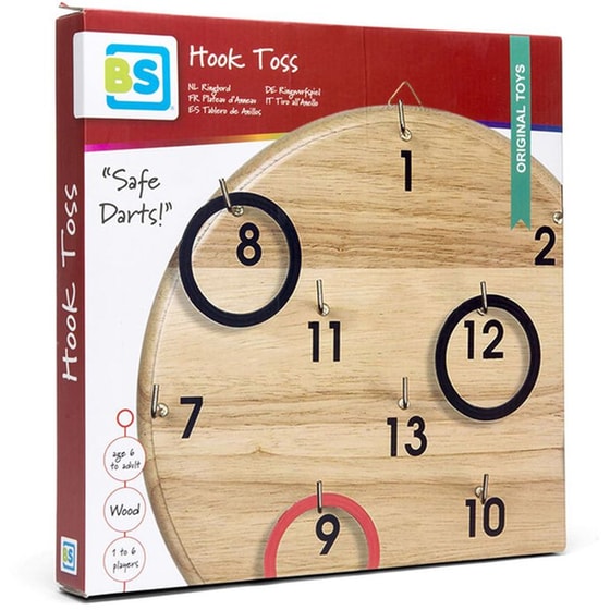 Ξύλινο Παιχνίδι Bs Toys Στόχοι Λούνα Παρκ image 2