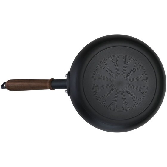 Αντικολλητικό Τηγάνι ESTIA 01-32753 24 cm Μαύρο image 3