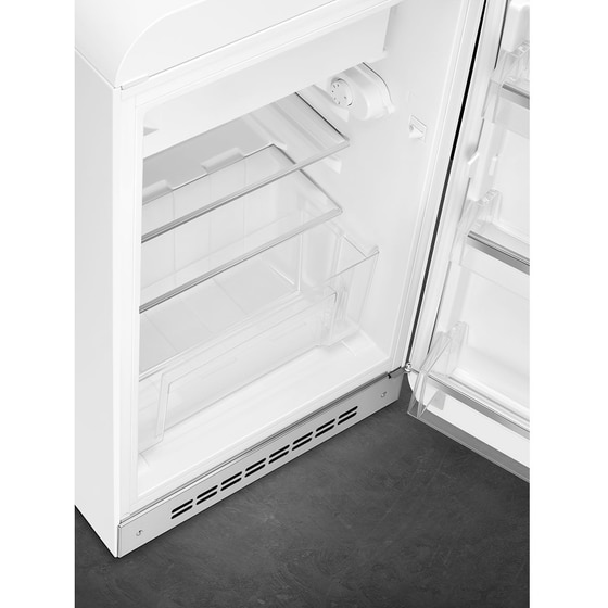 SMEG FAB10RWH6 122 Lt Λευκό Ψυγείο Mini Bar image 4