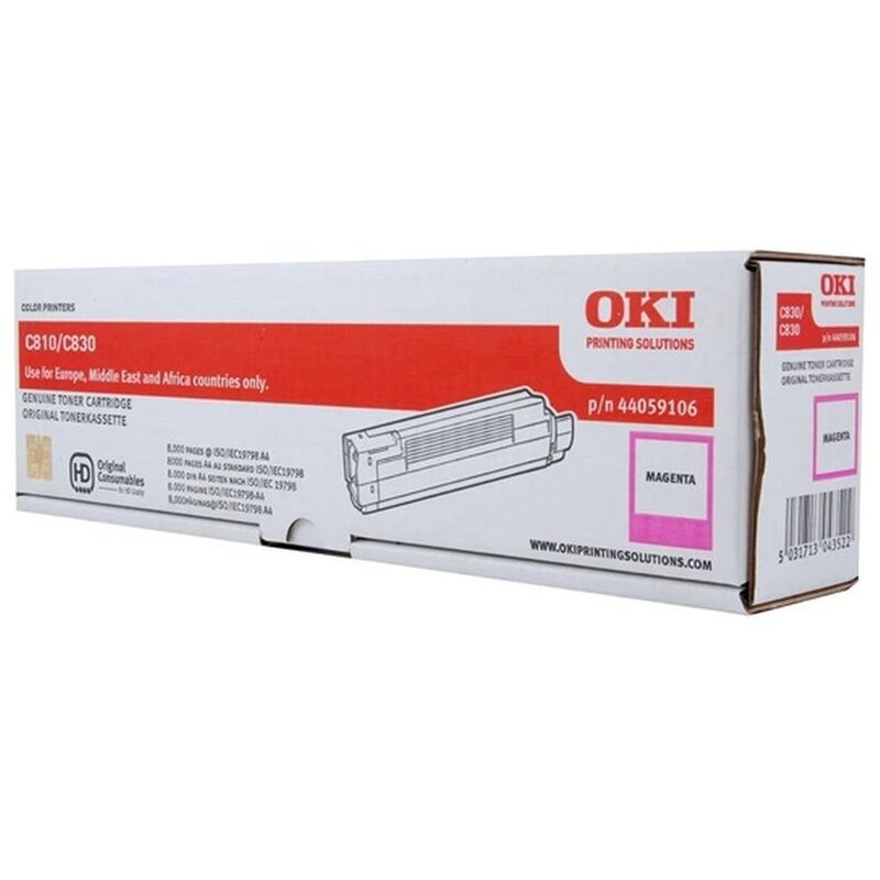 OKI Toner OKI CT220 406141/406097 - Cyan