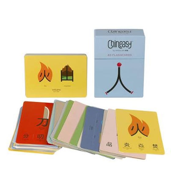 Chineasy (TM) 60 Flashcards image 0