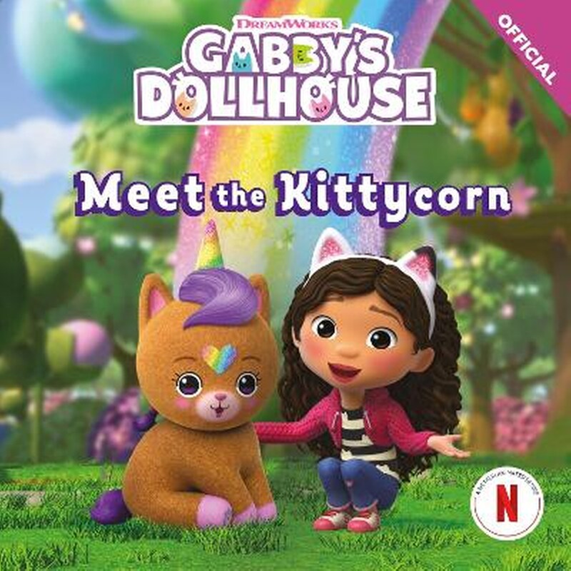 DreamWorks Gabbys Dollhouse: Meet the Kittycorn