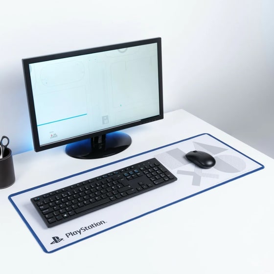 Paladone Playstation 5th Gen Icons Gaming Mouse Pad XXL 800mm με Σχέδιο image 1