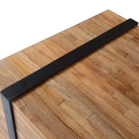 Vidaxl Τραπεζάκι Βοηθητικό 60 X 60 X 38 Εκ. Από Ξύλο Teak image 5