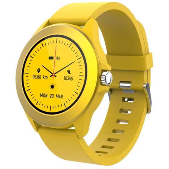 Smartwatch Forever Colorum CW-300 xYellow 43mm - Yellow image 2