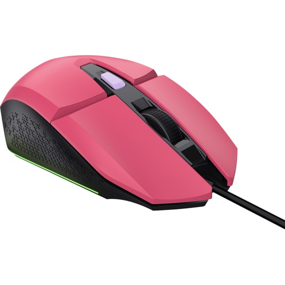 Trust GXT 109P Felox Gaming Ενσύρματο Ποντίκι - Ροζ image 2